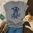 Joyful Dog T-Shirt 🐶🦴