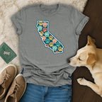 California State T-Shirt 🐾🐶🦴