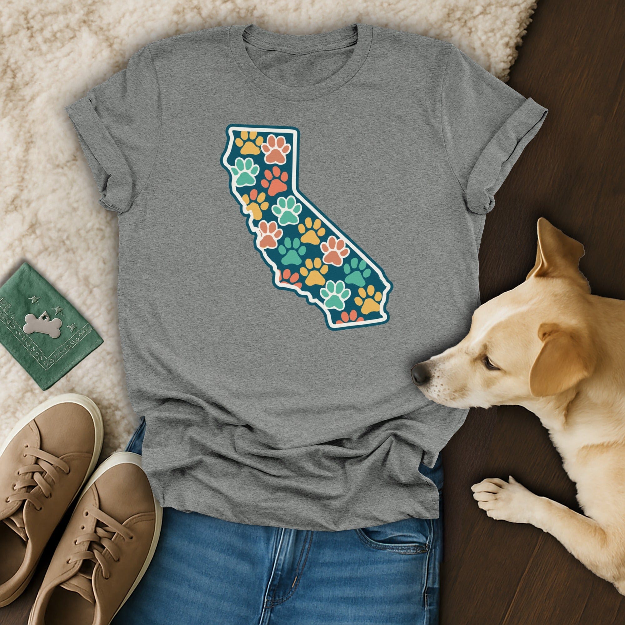 California State T-Shirt 🐾🐶🦴