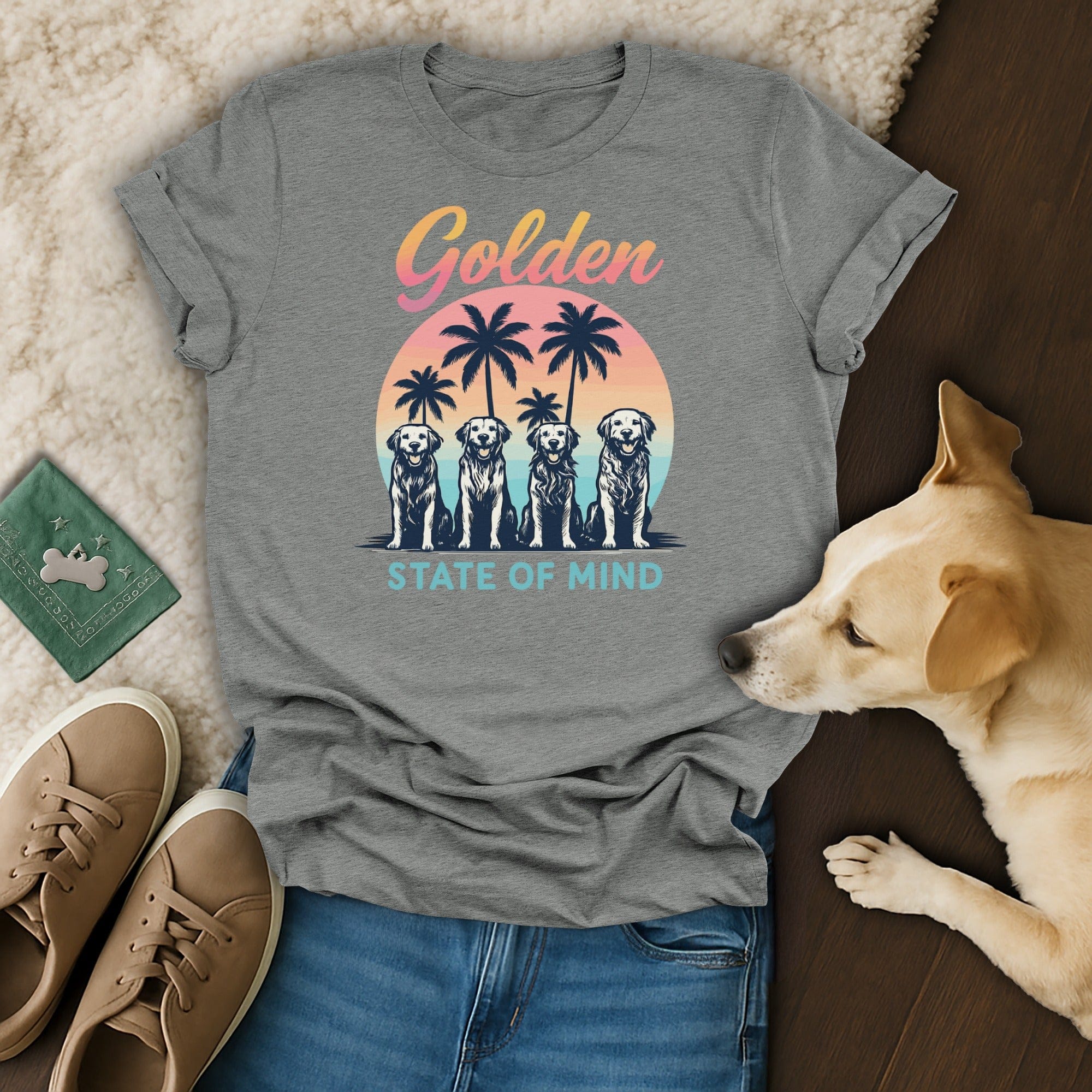 Golden State Of Mind T-Shirt 🐕