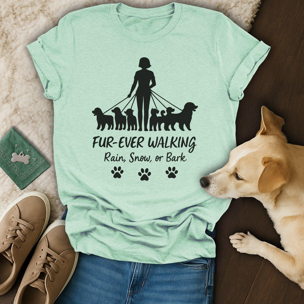 Fur Ever Walking T-Shirt 🐕