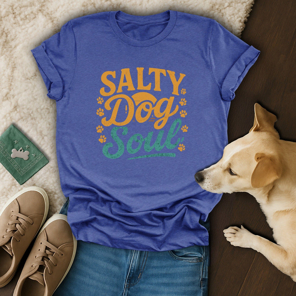 Salty Dog Soul T-Shirt 😎🌴🐶