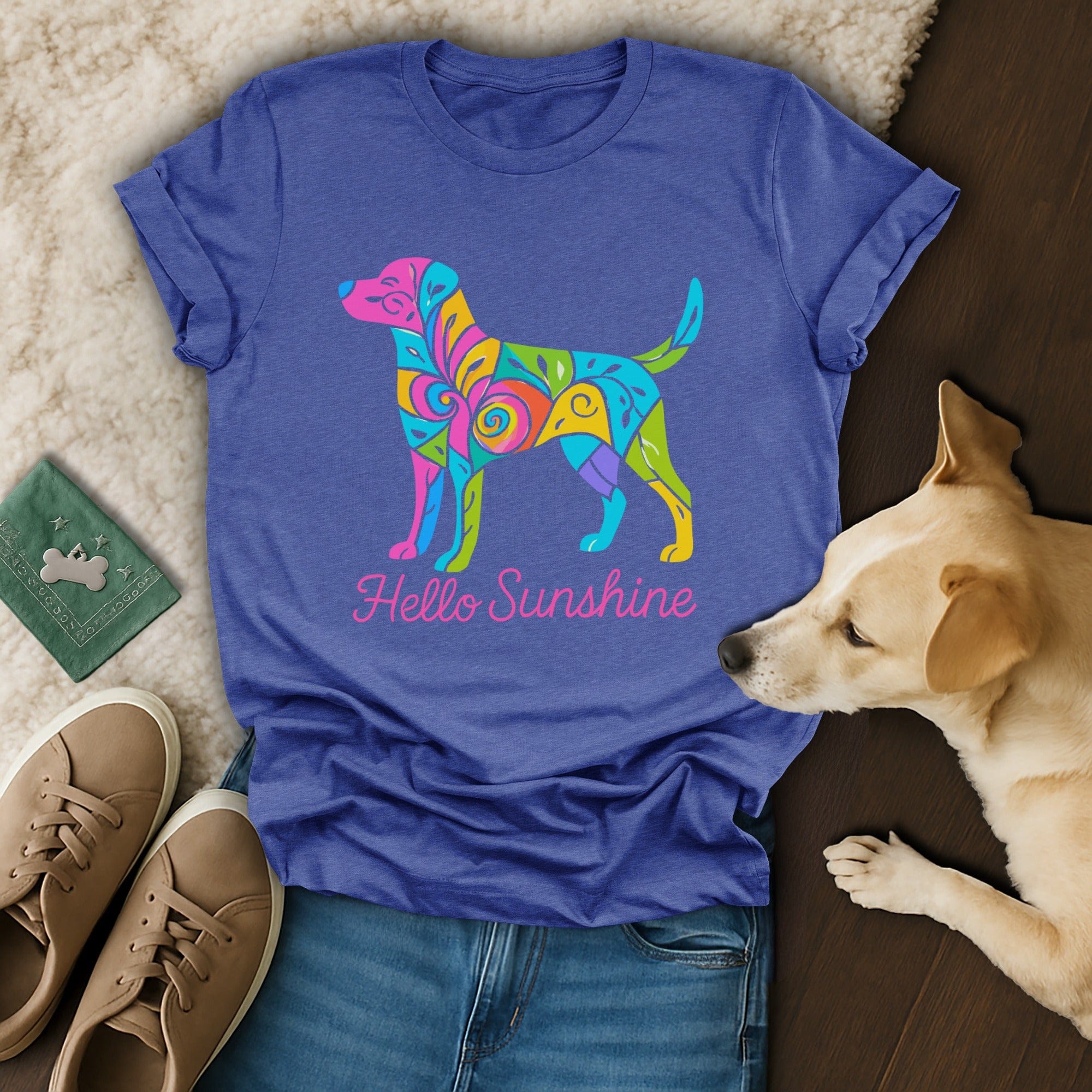 Hello Sunshine T-Shirt 🐶