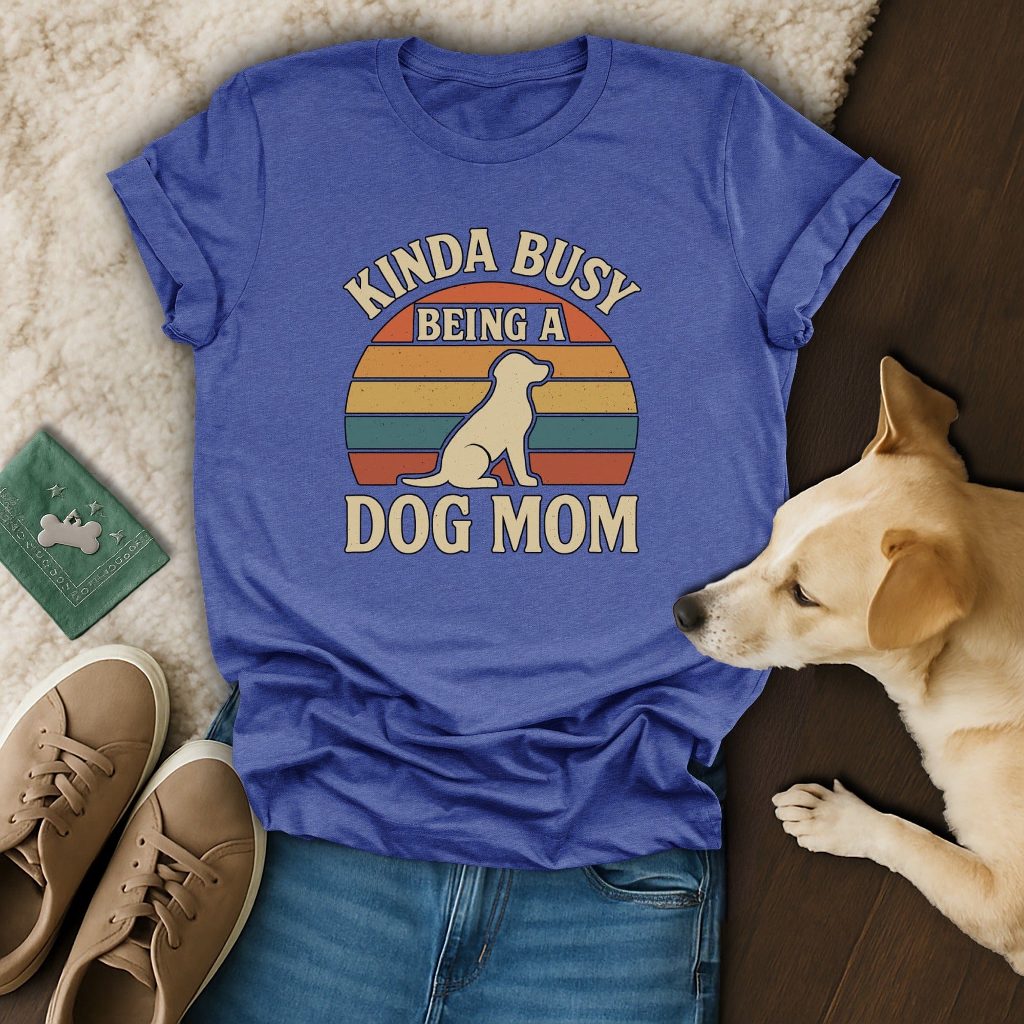 Kinda Busy T-Shirt 💜🐕
