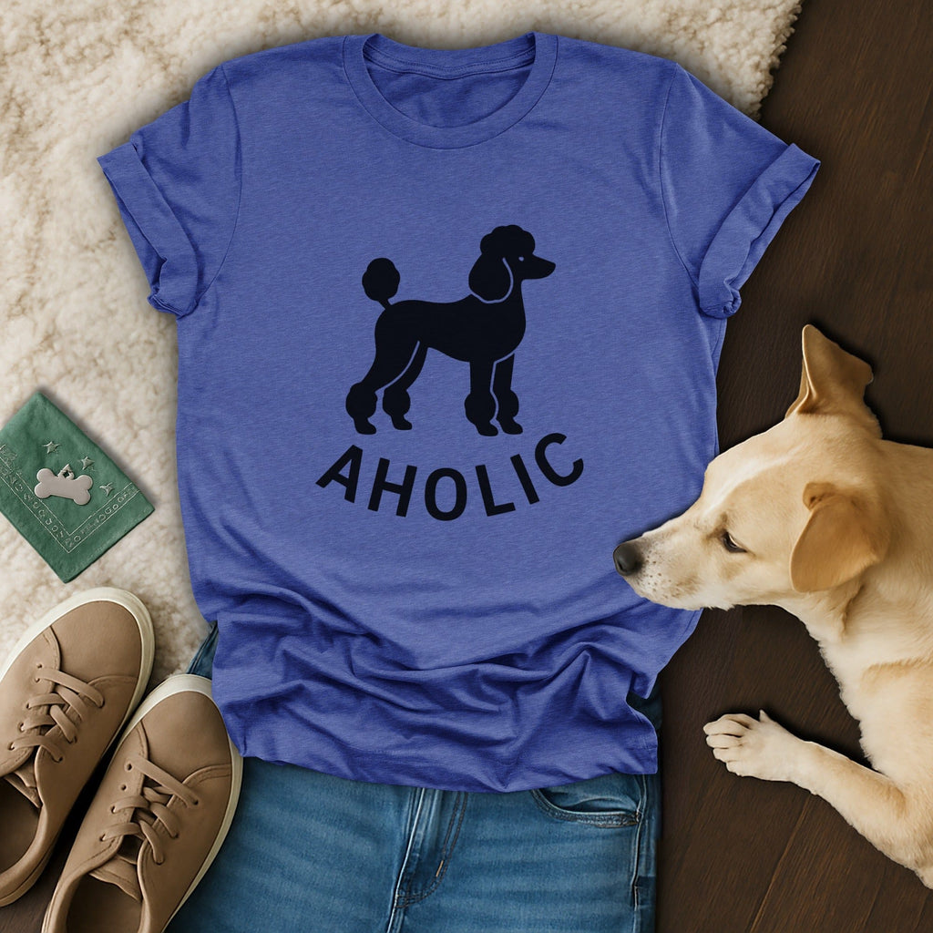 Poodleaholic  T-Shirt 🐩