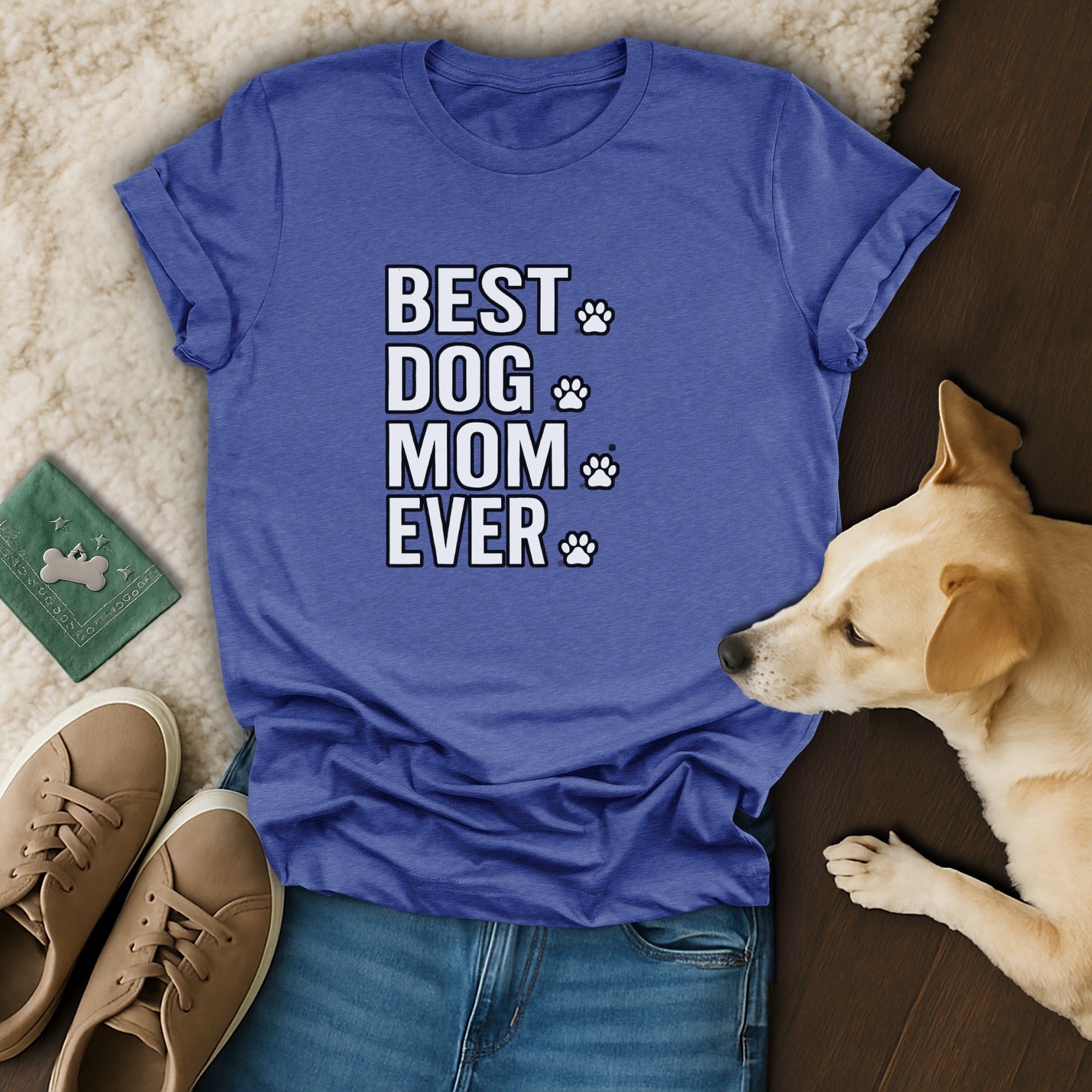 Best Dog Mom Ever T-Shirt 🐕