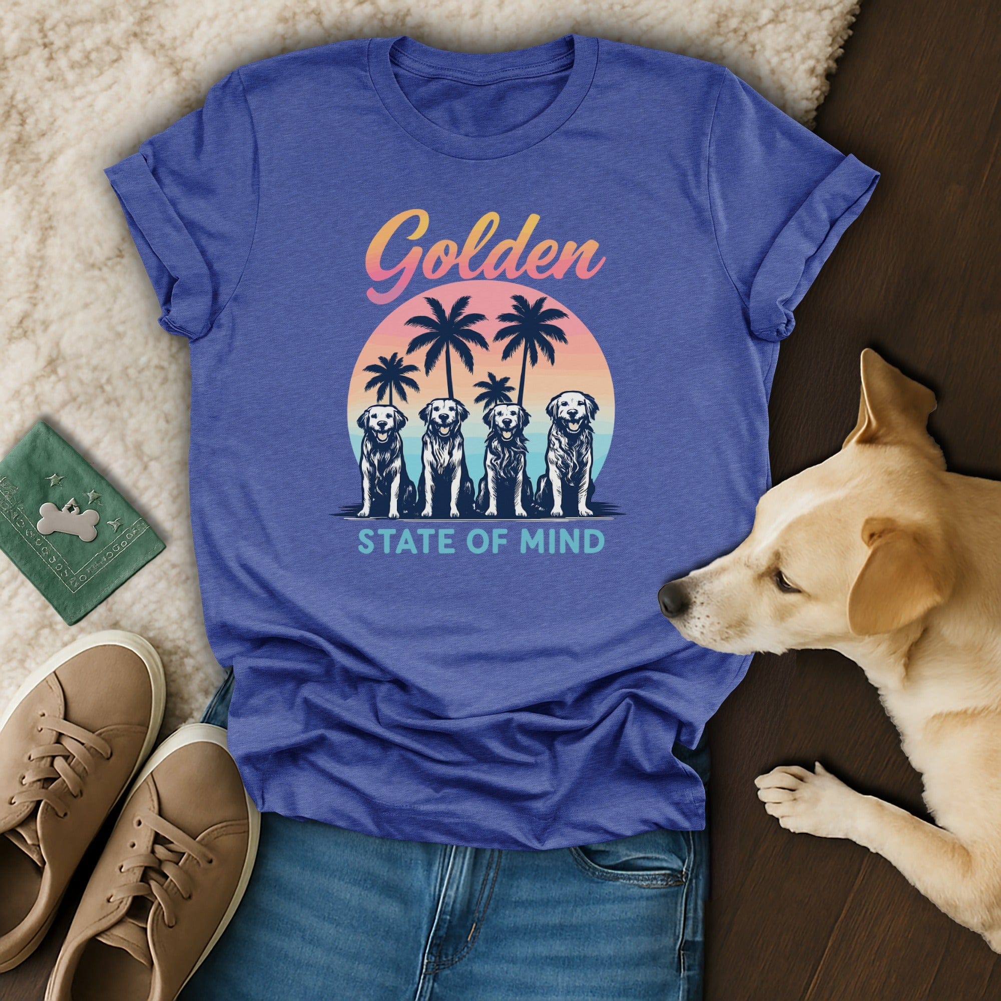 Golden State Of Mind T-Shirt 🐕