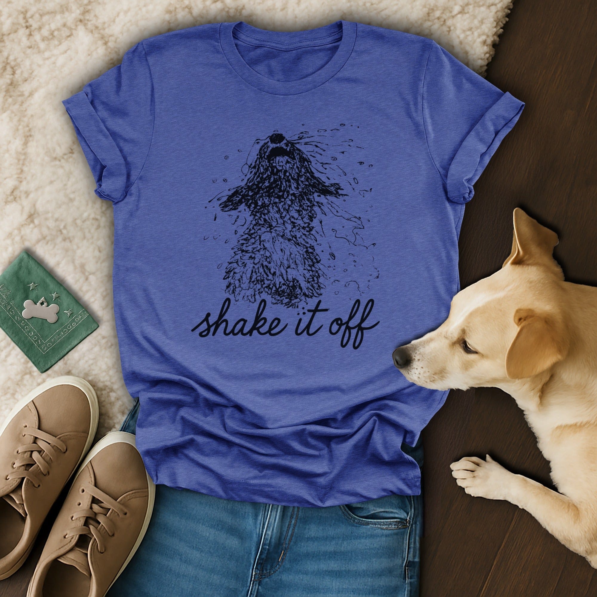 Shake it Off 💦 T-Shirt 🐶