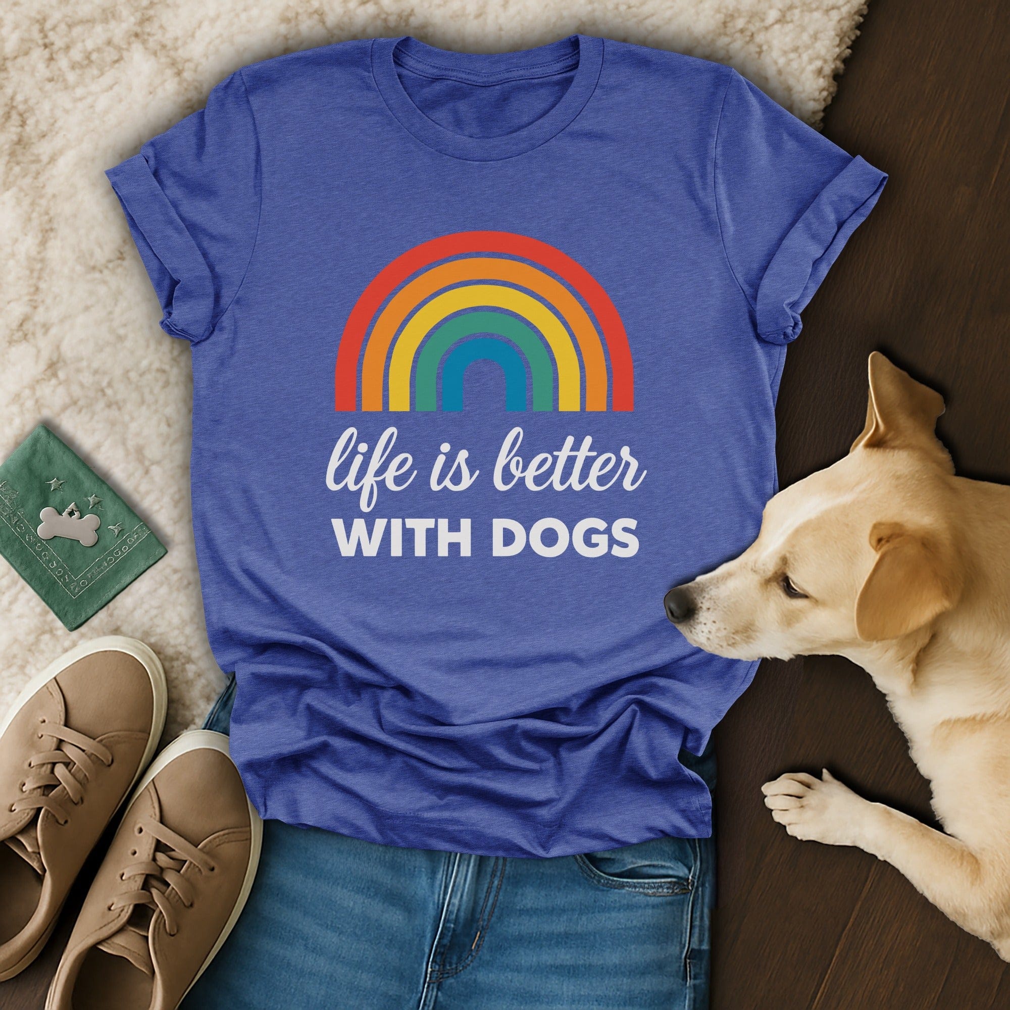 Life Is Better Rainbow T-Shirt 🌈