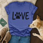 Dog Lover T-Shirt  🐾