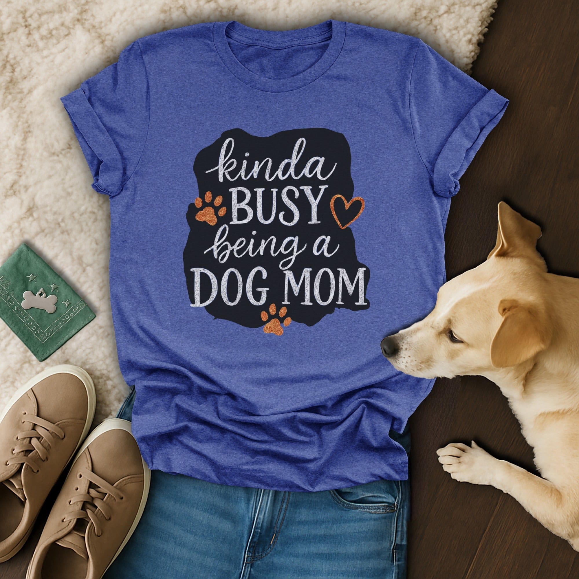 Kinda Busy T-Shirt 🐾
