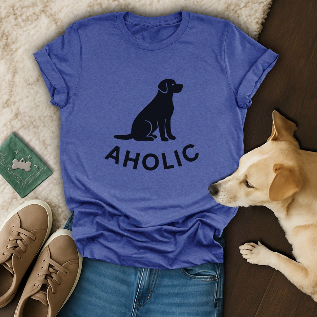 Dog-aholic T-Shirt 🐶