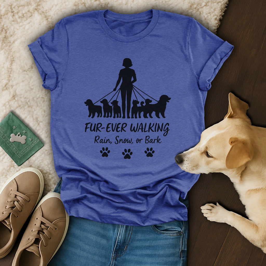Fur Ever Walking T-Shirt 🐕