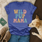 Wild Pup Mama T-shirt 🐾