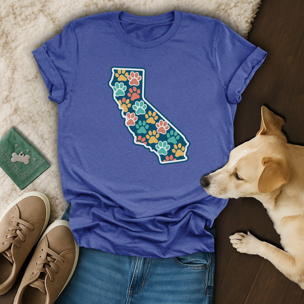 California State T-Shirt 🐾🐶🦴