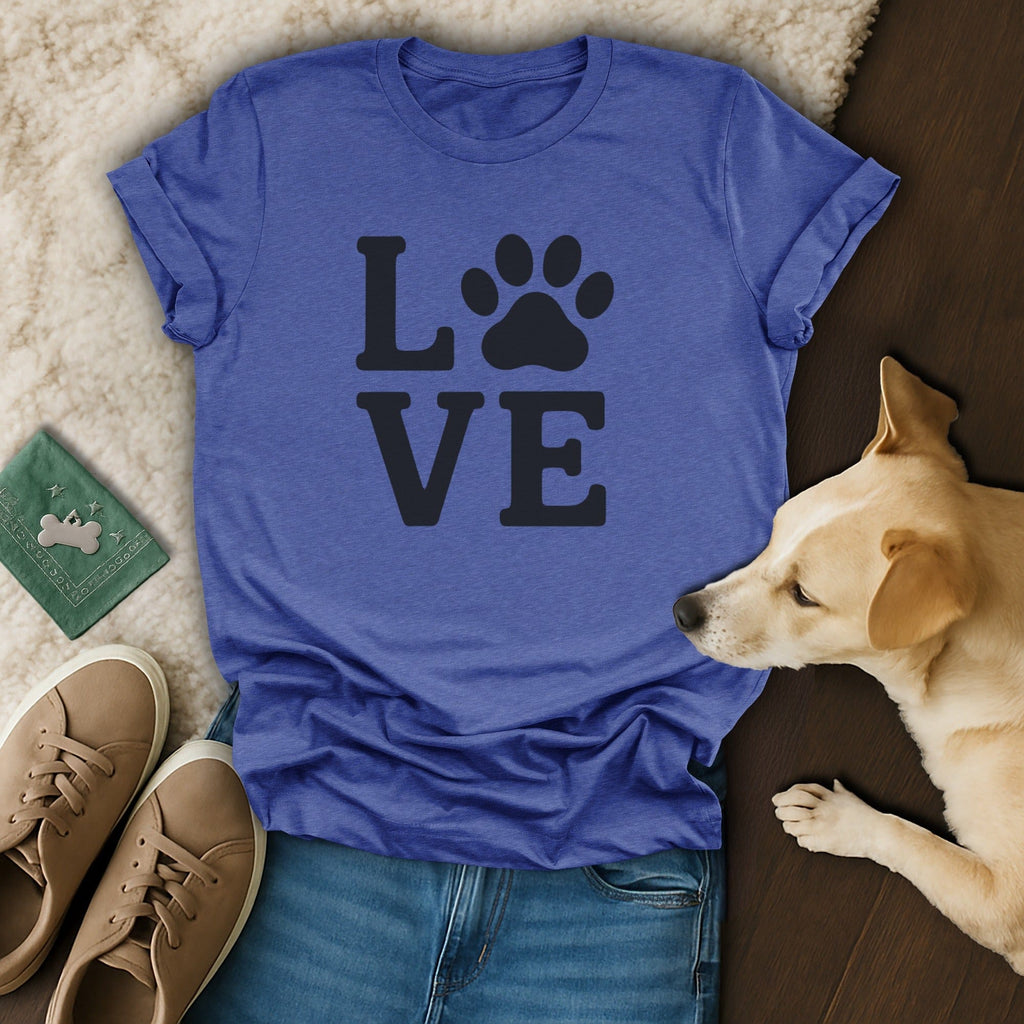 Dog Love T-Shirt ❤️ 🐾