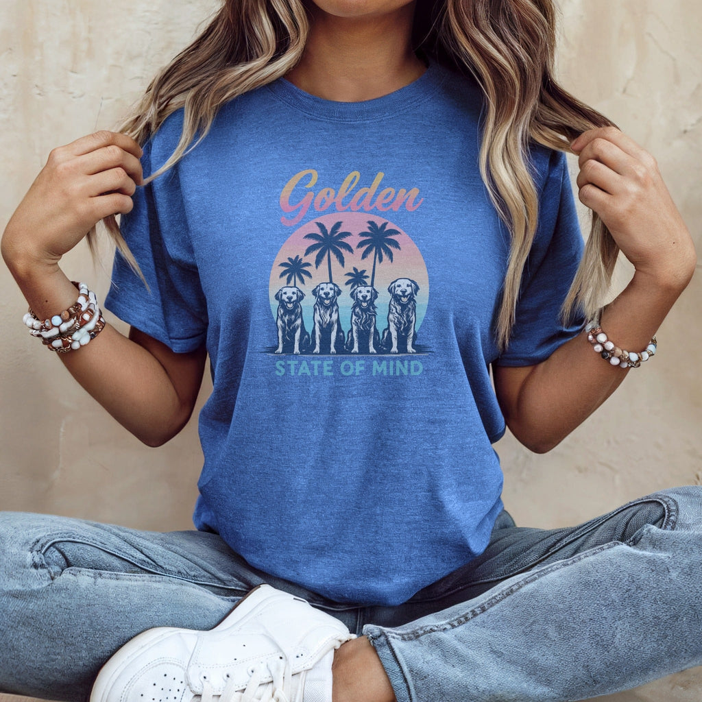 Golden State Of Mind T-Shirt 🐕