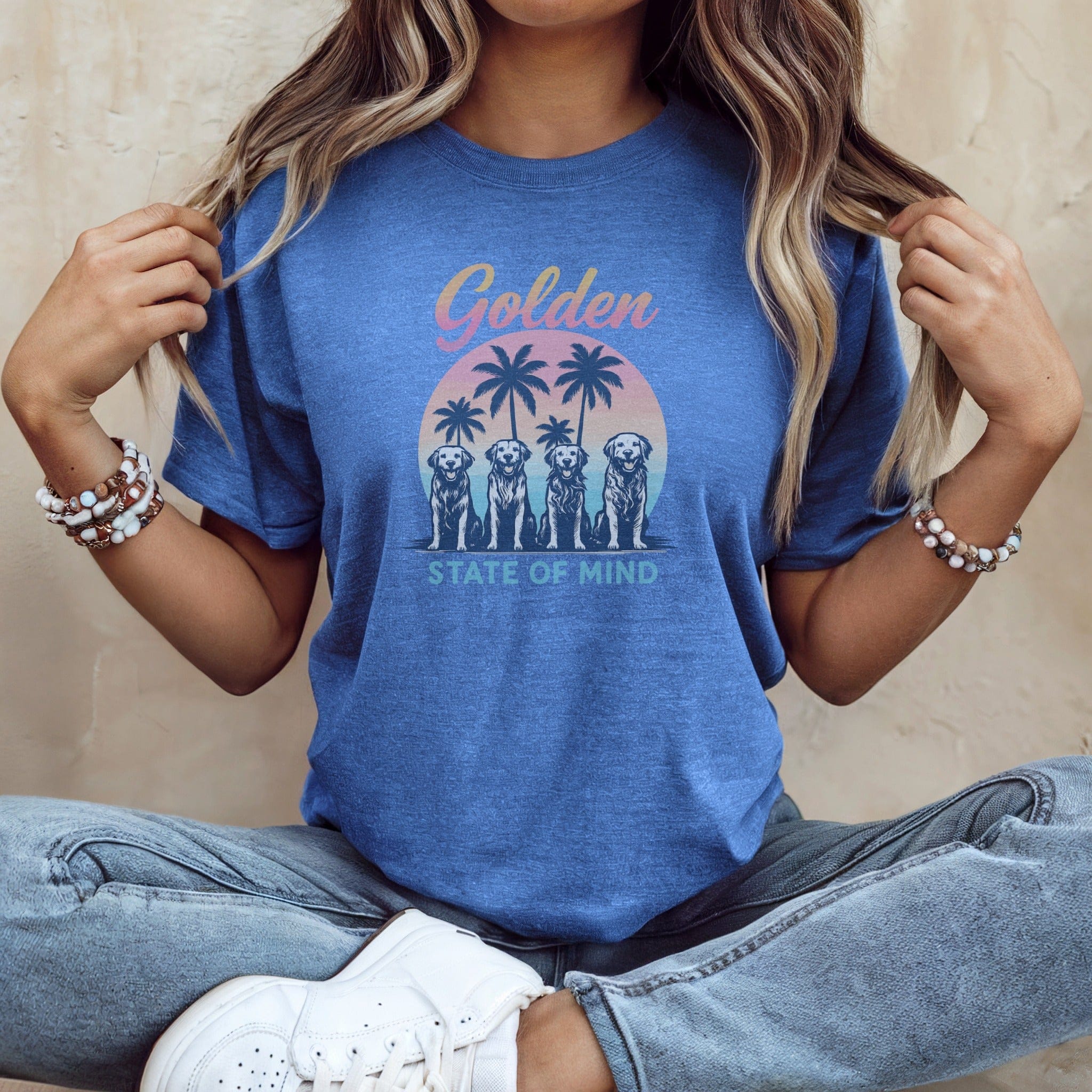 Golden State Of Mind T-Shirt 🐕