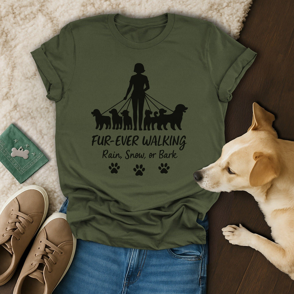 Fur Ever Walking T-Shirt 🐕