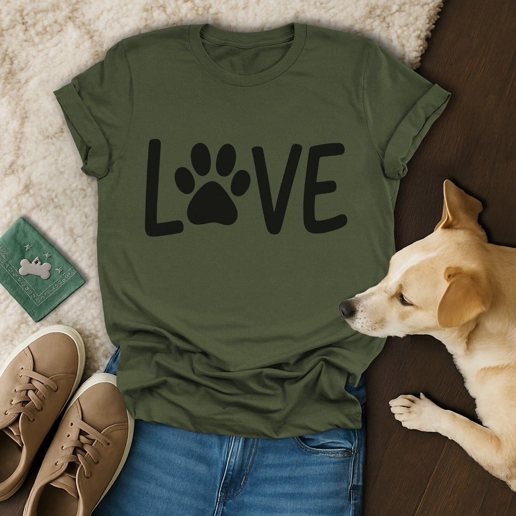Dog Lover T-Shirt  🐾