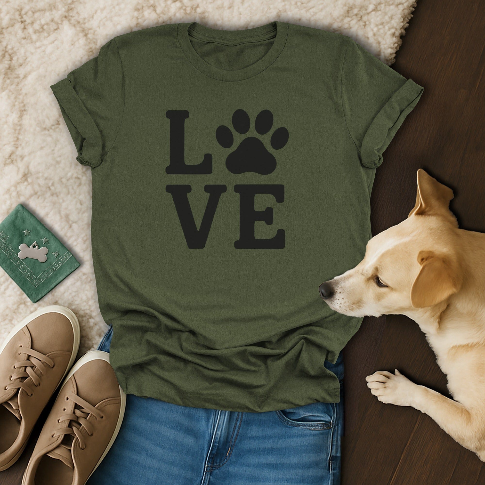 Dog Love T-Shirt ❤️ 🐾