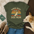 Kinda Busy T-Shirt 💜🐕