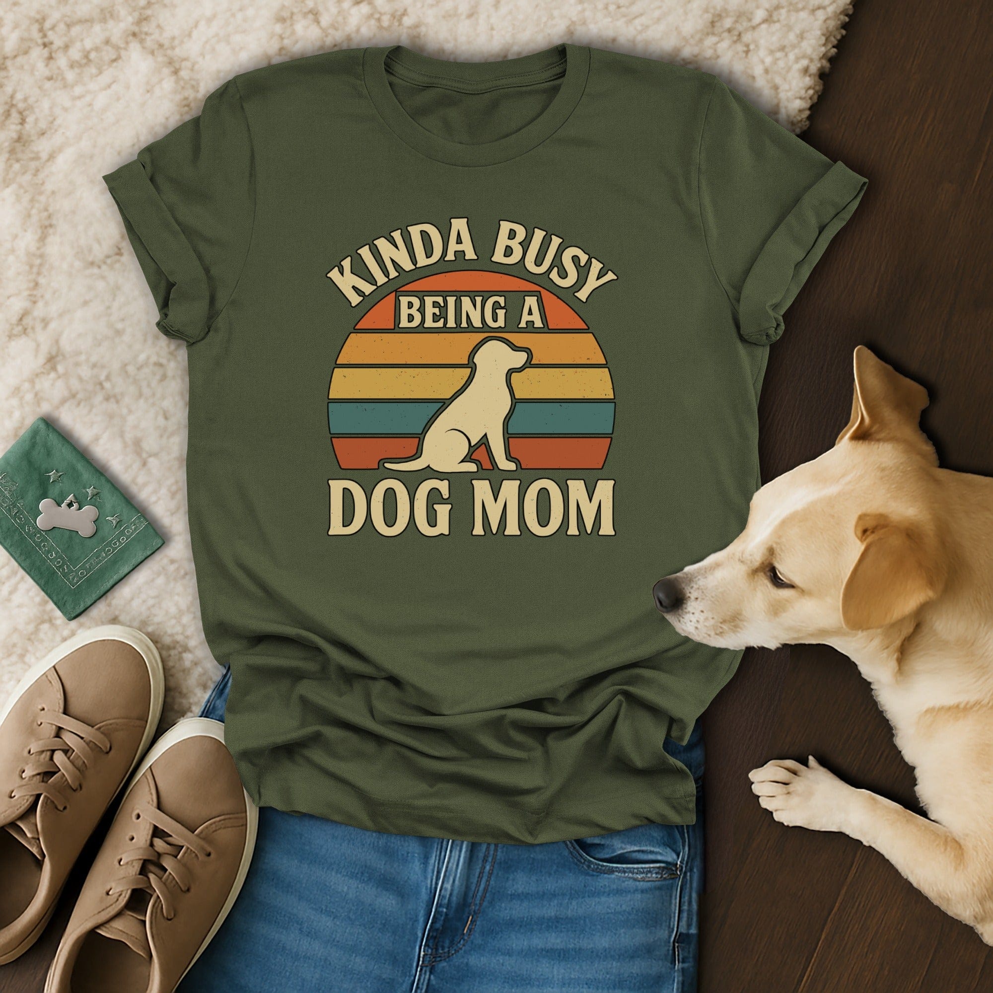 Kinda Busy T-Shirt 💜🐕