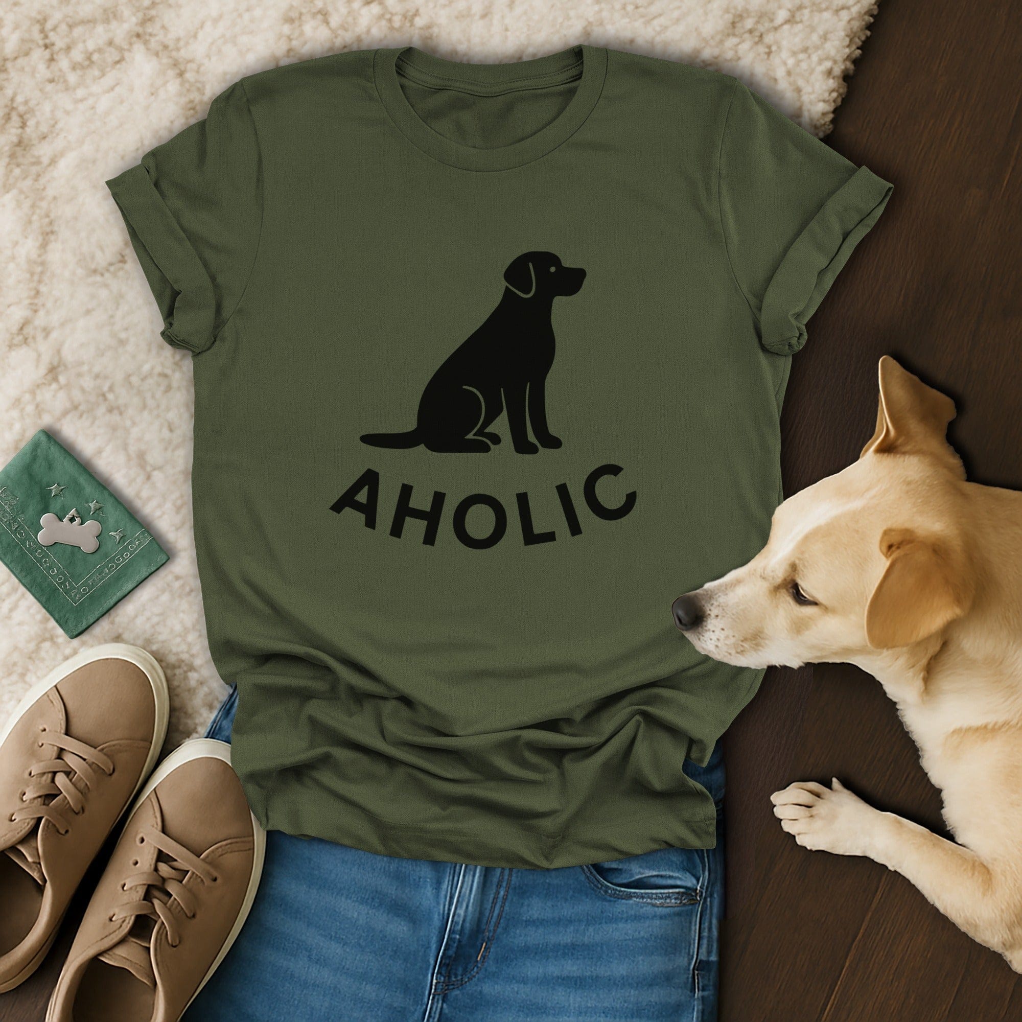 Dog-aholic T-Shirt 🐶