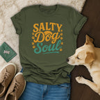 Salty Dog Soul T-Shirt 😎🌴🐶