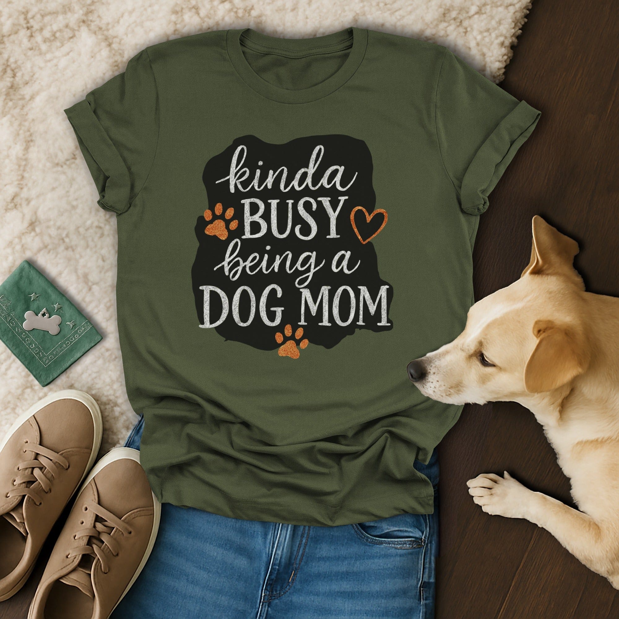 Kinda Busy T-Shirt 🐾