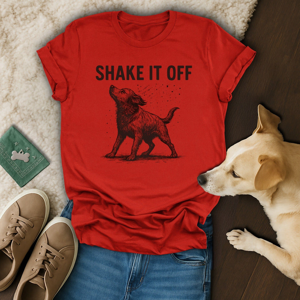 Shake It Off 💦 T-Shirt 🐶