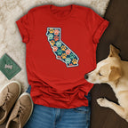 California State T-Shirt 🐾🐶🦴