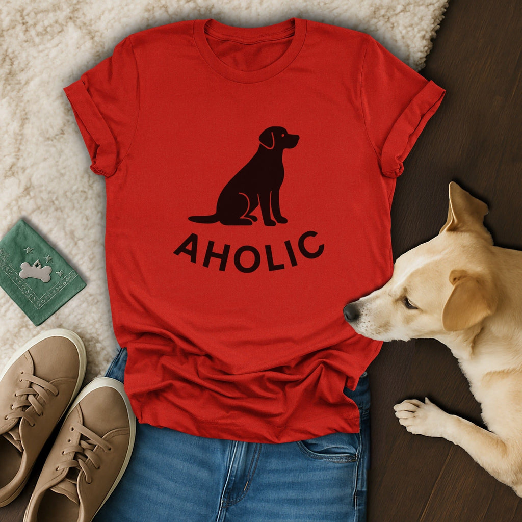 Dog-aholic T-Shirt 🐶