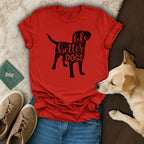 Life Is Better With Dogs 💜 T-Shirt