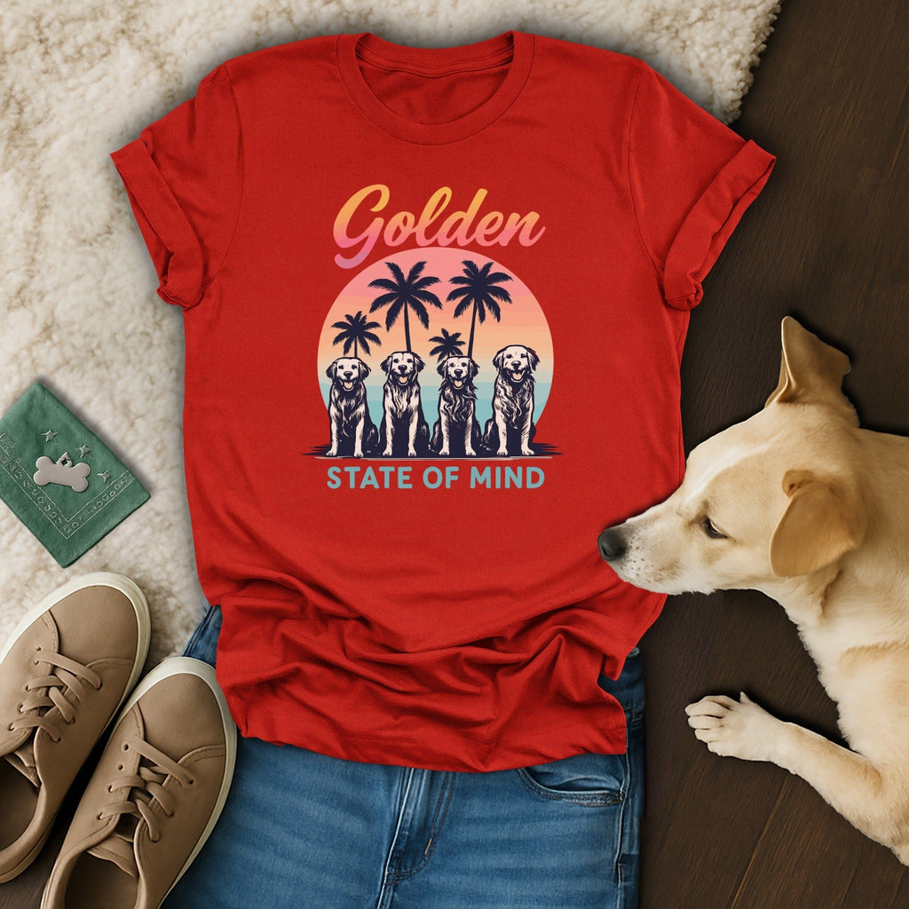 Golden State Of Mind T-Shirt 🐕