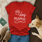 Cute Dog Mama Paw T-Shirt 🐾🐕