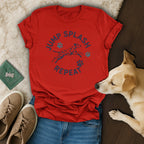Jump Splash Repeat T-shirt 🐶