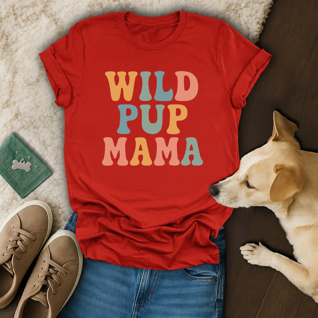 Wild Pup Mama T-shirt 🐾