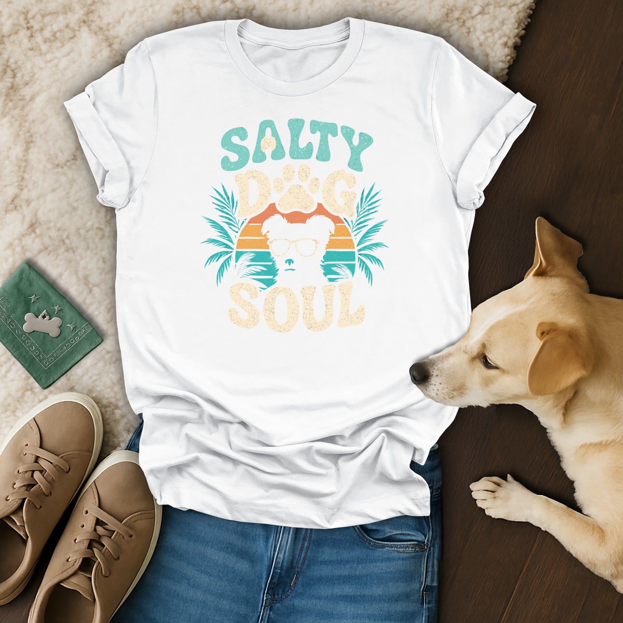 Salty Dog Soul T-Shirt 🐾