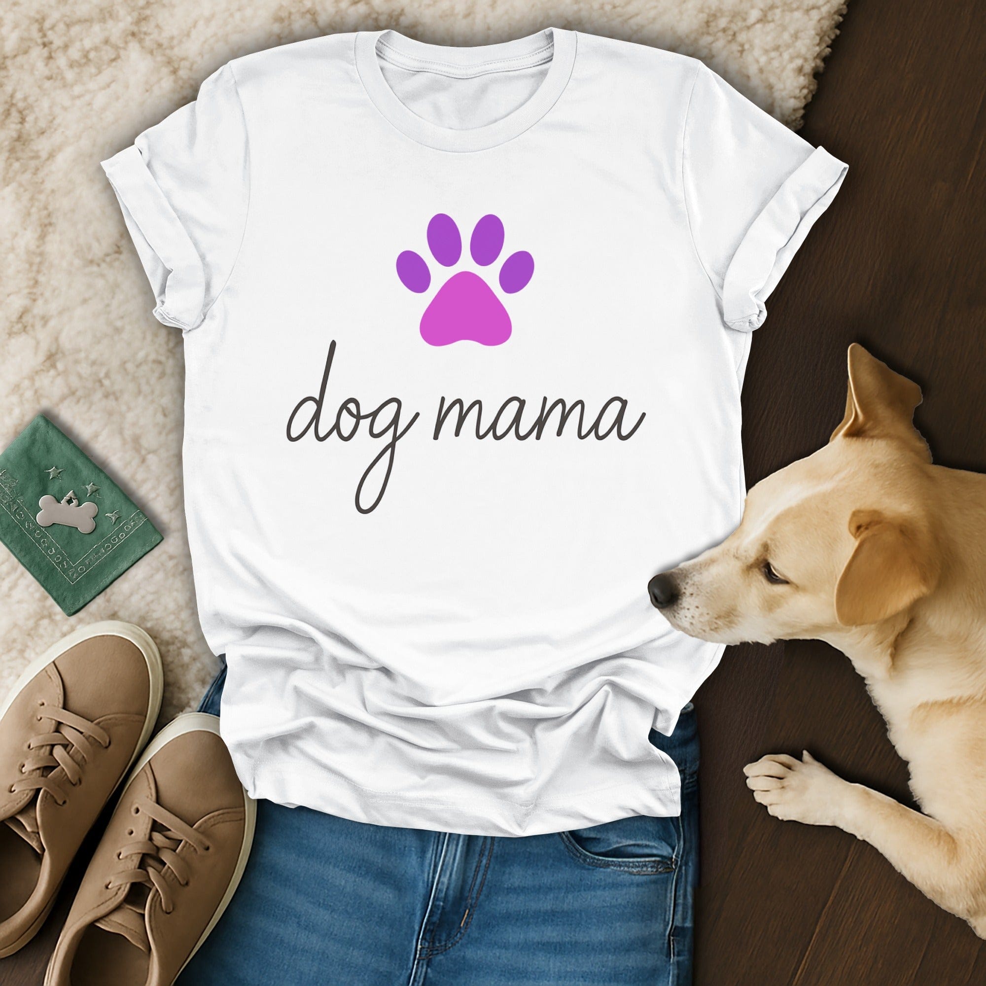 Dog Mama T-Shirt 🐶