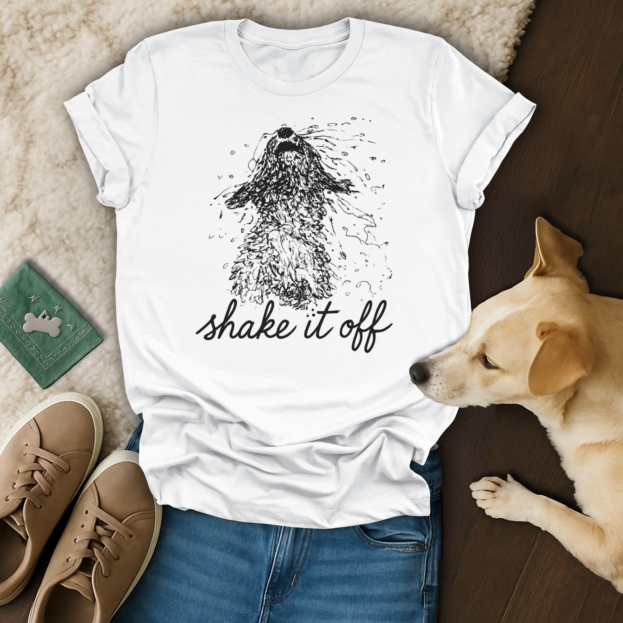 Shake it Off 💦 T-Shirt 🐶