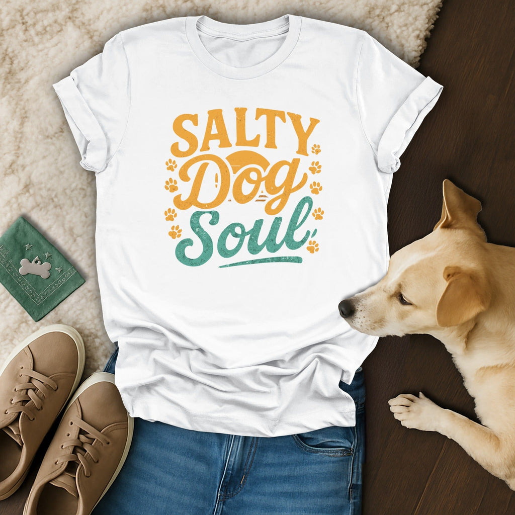 Salty Dog Soul T-Shirt 😎🌴🐶