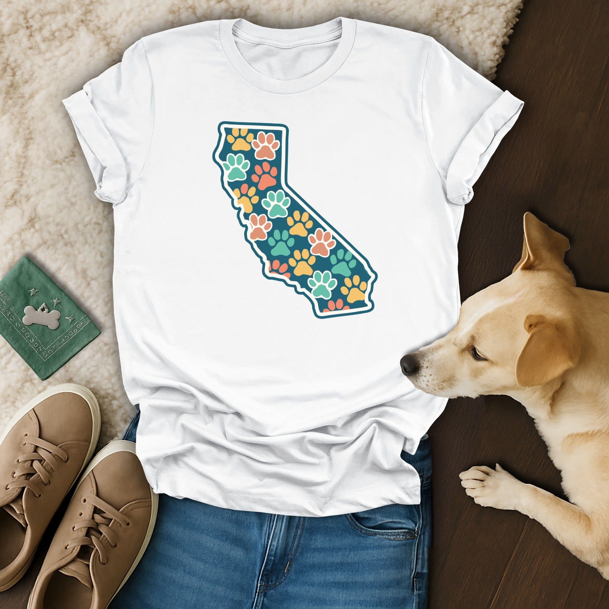 California State T-Shirt 🐾🐶🦴