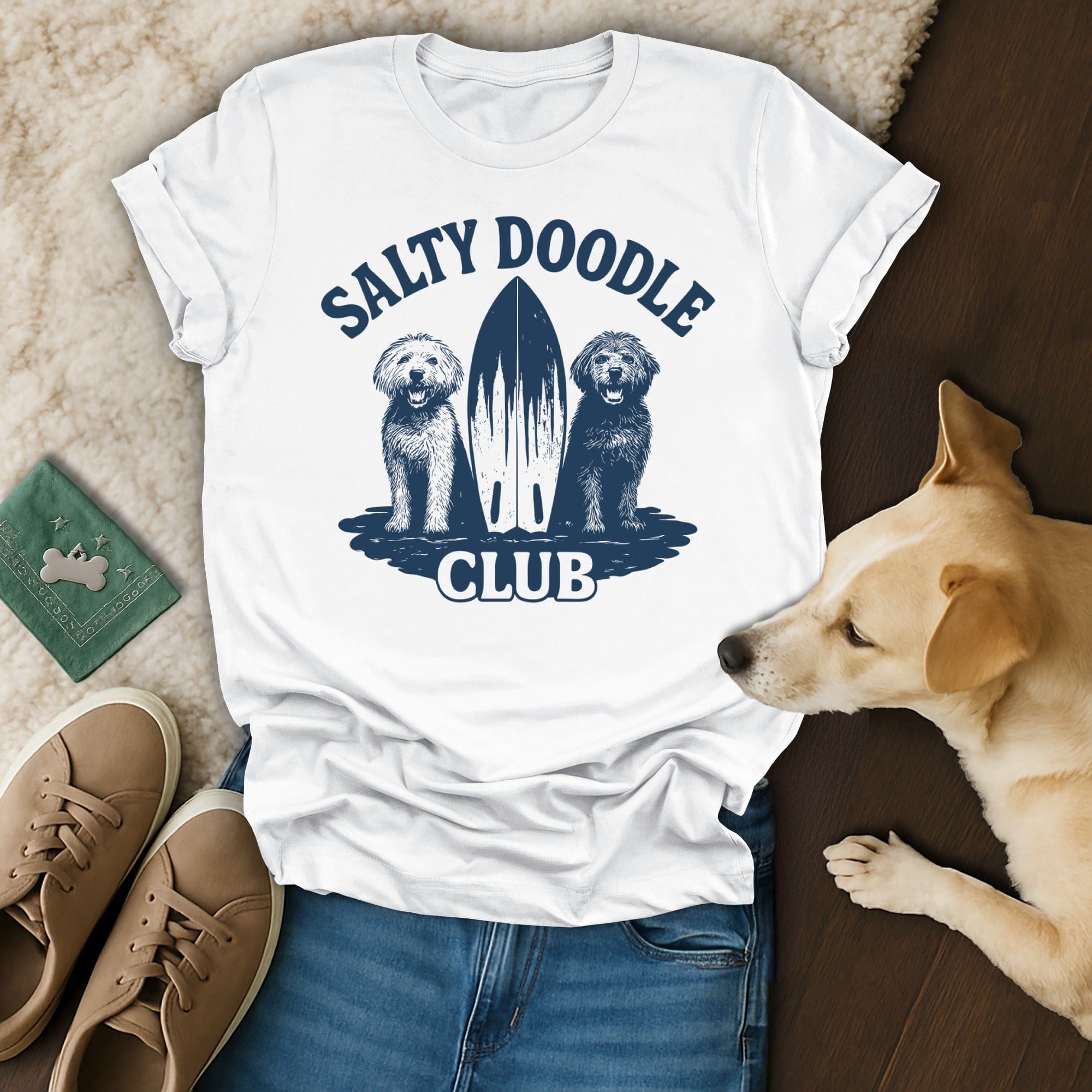 Salty Doodle Club Tee 🐩