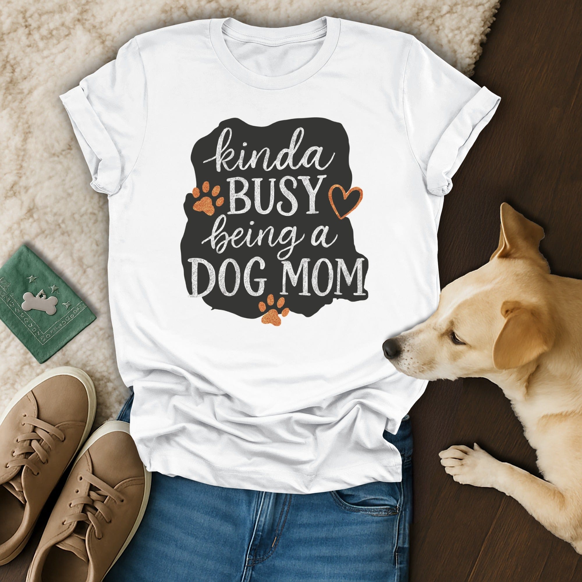 Kinda Busy T-Shirt 🐾