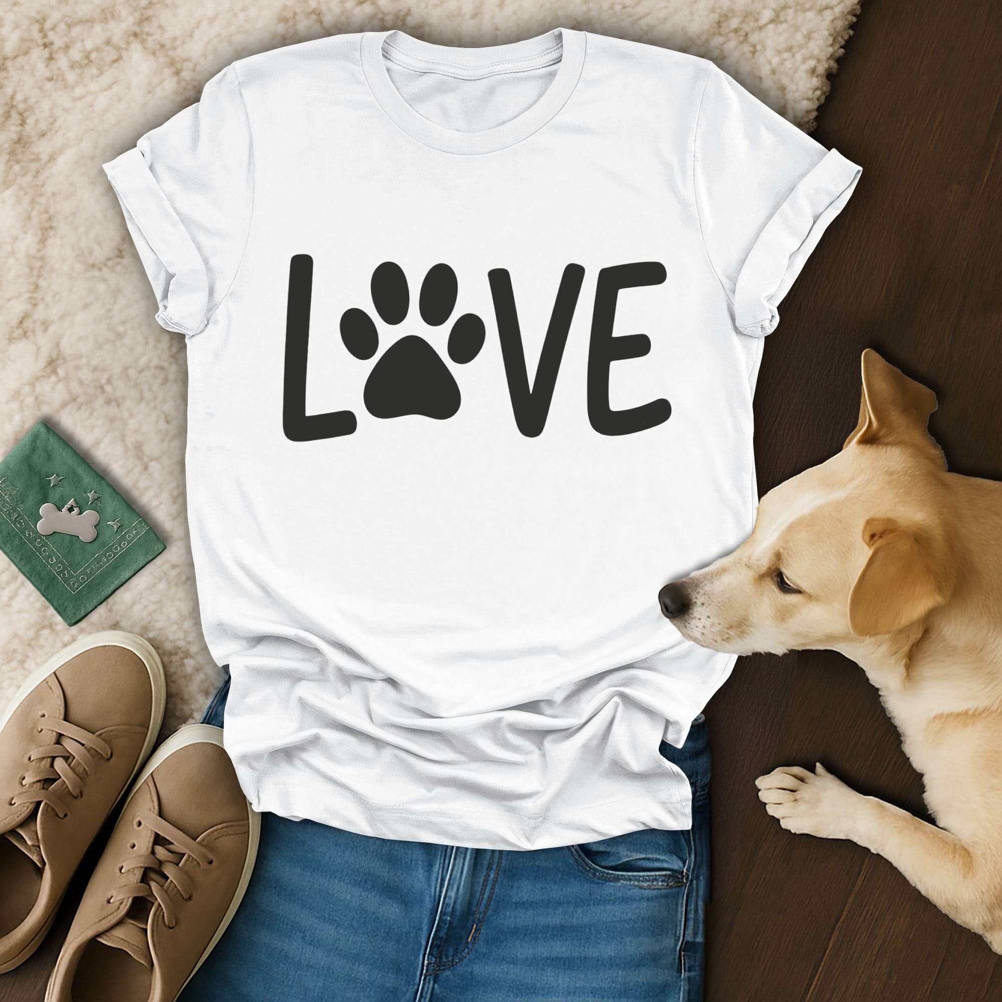 Dog Lover T-Shirt  🐾