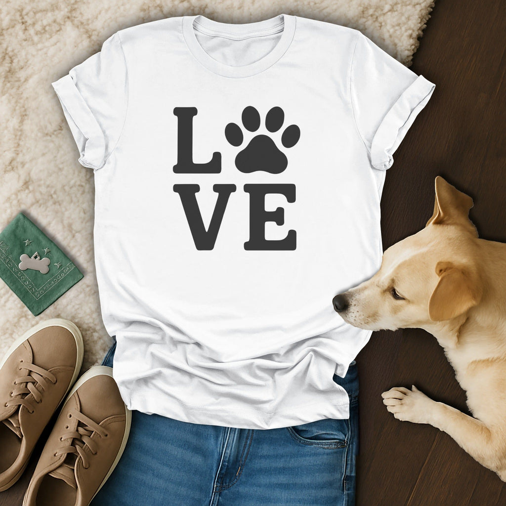 Dog Love T-Shirt ❤️ 🐾