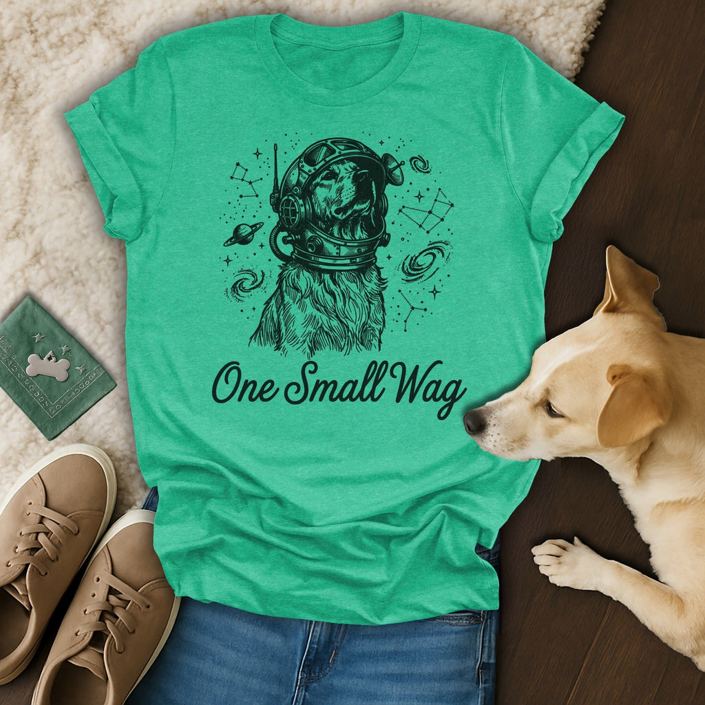 Canine Astronaut Space Dog One Small Wag product type
Astronaut Dog
Space Canine
One Small Wag
Dog Lover Gift
Galactic Pet
Space Helmet
Cosmic Dog
Stars Planets
Galaxy Design
Unique Dog Tee
Animal Space
Pet Owner Gift
Sci Fi Dog
Dog Graphic
Funny Dog Art
Astro Dog
Constellation
Cosmos Lover
Space Apparel
Adventure Dog