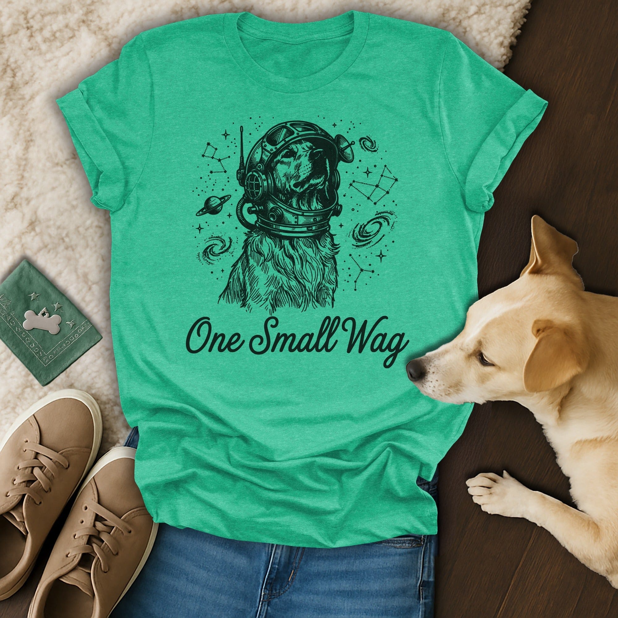 Canine Astronaut Space Dog One Small Wag product type
Astronaut Dog
Space Canine
One Small Wag
Dog Lover Gift
Galactic Pet
Space Helmet
Cosmic Dog
Stars Planets
Galaxy Design
Unique Dog Tee
Animal Space
Pet Owner Gift
Sci Fi Dog
Dog Graphic
Funny Dog Art
Astro Dog
Constellation
Cosmos Lover
Space Apparel
Adventure Dog