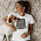 Kinda Busy Being A Dog Mom Graphic Shirt